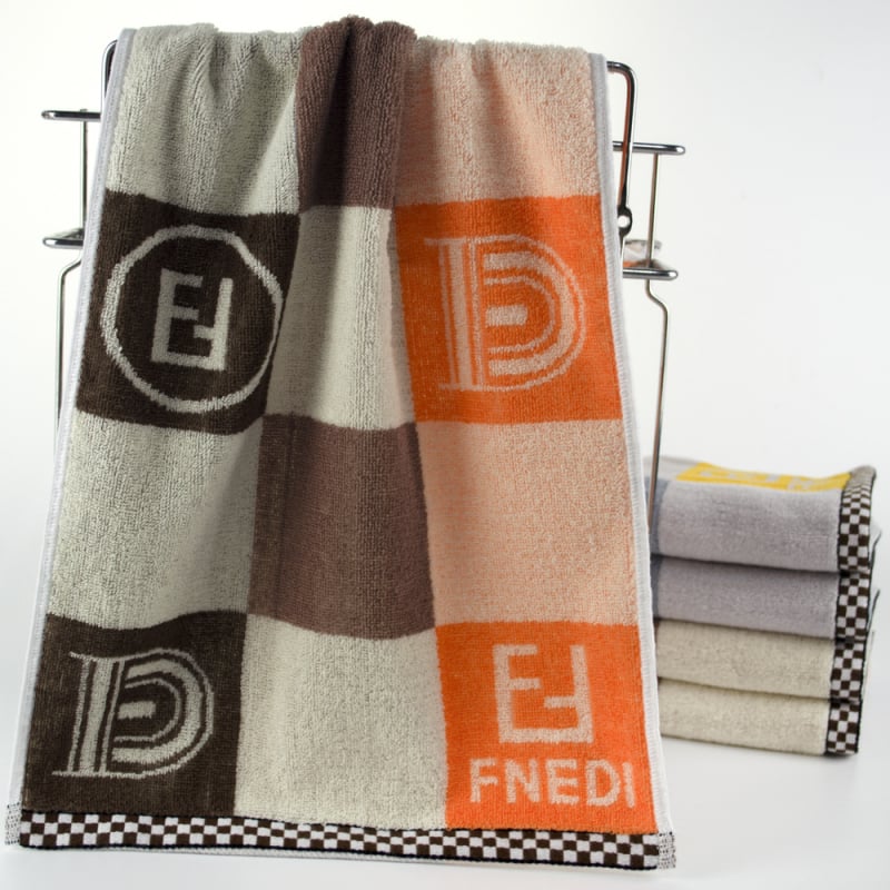 Prosop de față din bumbac 100%, țesătură Jacquard, 32s, 75 g