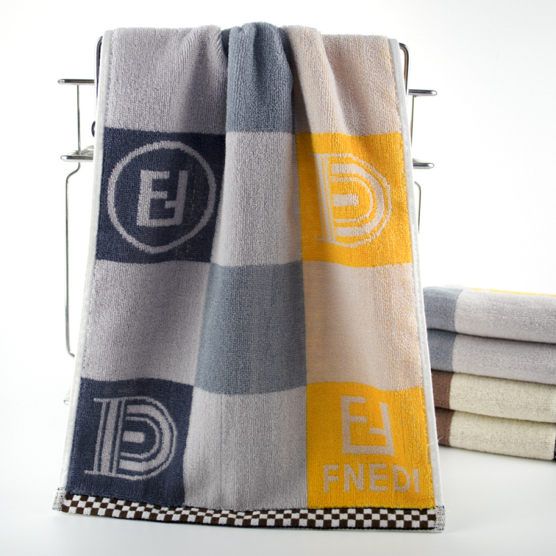 Prosop de față din bumbac 100%, țesătură Jacquard, 32s, 75 g