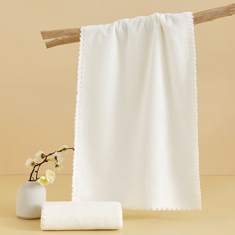 Πετσέτα coral velvet από τη Yuqian, πολυεστέρας, νήμα 150D, κομμένος βελούδο, βάρος 80–100 g