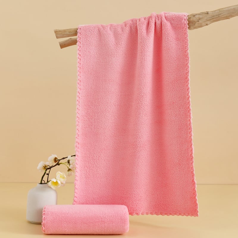 Πετσέτα coral velvet από τη Yuqian, πολυεστέρας, νήμα 150D, κομμένος βελούδο, βάρος 80–100 g