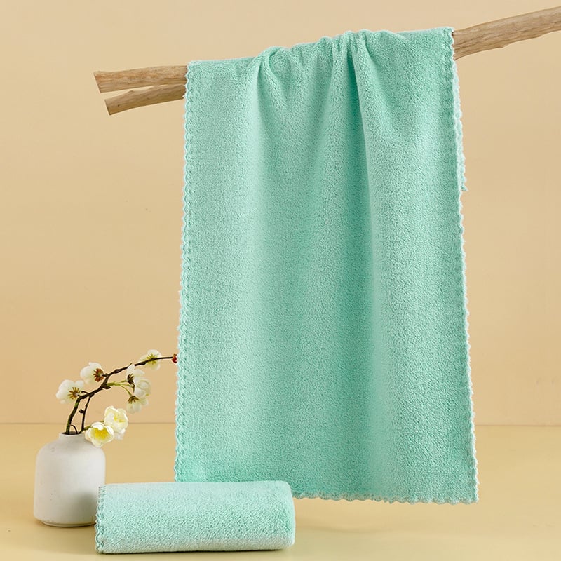 Πετσέτα coral velvet από τη Yuqian, πολυεστέρας, νήμα 150D, κομμένος βελούδο, βάρος 80–100 g