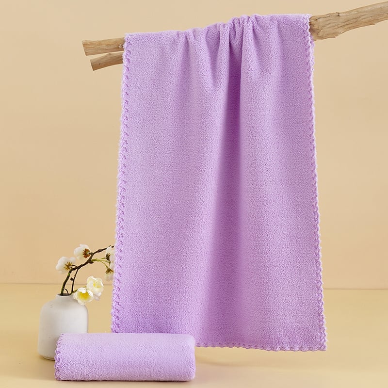 Πετσέτα coral velvet από τη Yuqian, πολυεστέρας, νήμα 150D, κομμένος βελούδο, βάρος 80–100 g