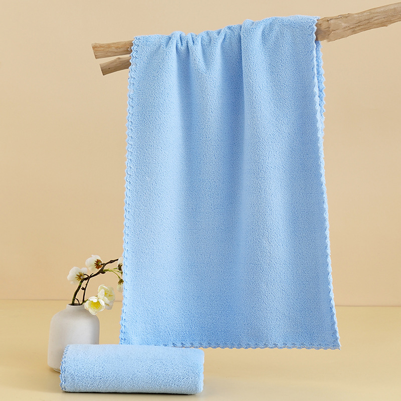 Πετσέτα coral velvet από τη Yuqian, πολυεστέρας, νήμα 150D, κομμένος βελούδο, βάρος 80–100 g