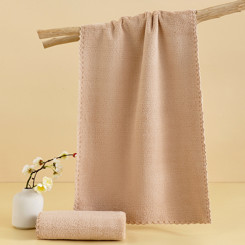 Πετσέτα coral velvet από τη Yuqian, πολυεστέρας, νήμα 150D, κομμένος βελούδο, βάρος 80–100 g
