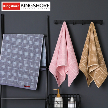 Πετσέτα προσώπου από 100% βαμβάκι, 32s νήμα, 100–120 g, KING SHORE G1955H