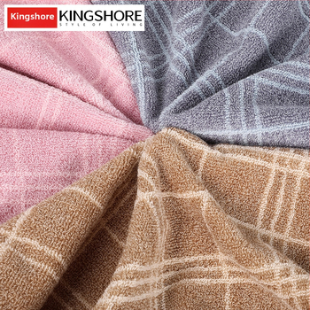 Πετσέτα προσώπου από 100% βαμβάκι, 32s νήμα, 100–120 g, KING SHORE G1955H