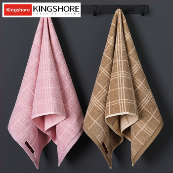 Πετσέτα προσώπου από 100% βαμβάκι, 32s νήμα, 100–120 g, KING SHORE G1955H