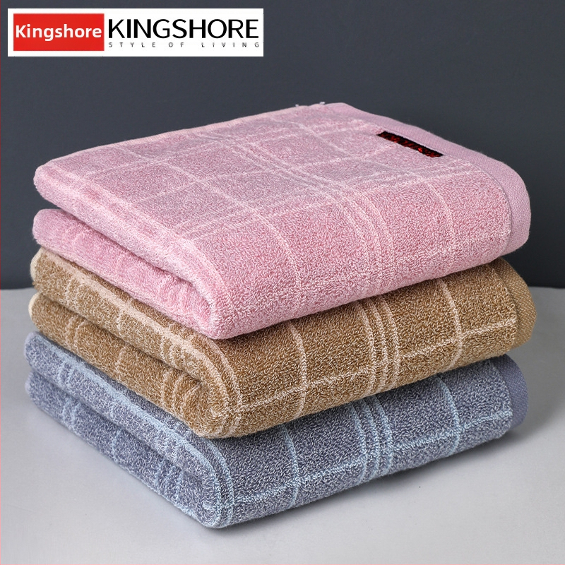 Πετσέτα προσώπου από 100% βαμβάκι, 32s νήμα, 100–120 g, KING SHORE G1955H