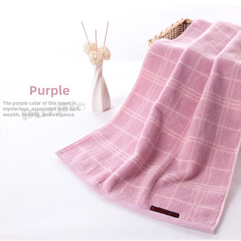 Πετσέτα προσώπου από 100% βαμβάκι, 32s νήμα, 100–120 g, KING SHORE G1955H