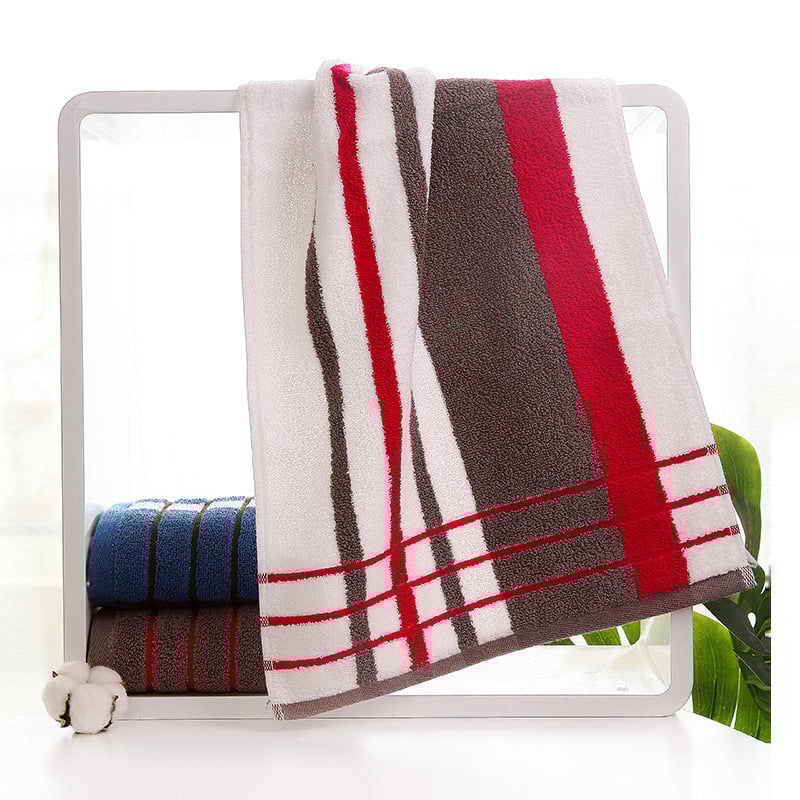 Πετσέτα προσώπου από 100% βαμβάκι, 32s νήμα, 100–120 g, KING SHORE G1955H