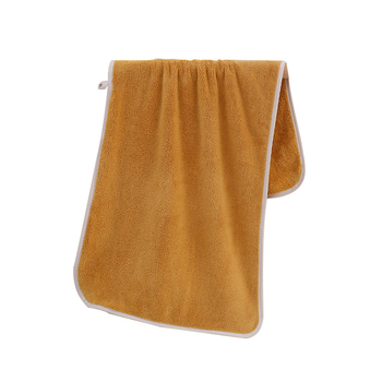 Πετσέτα φλις από κοραλλιο, ομαλό ύφανση, βάρος 80 g/m², υψηλή απορροφητικότητα 5–10 s, εξατομικευμένο λογότυπο, διαθέσιμο ιδιωτικό σήμα