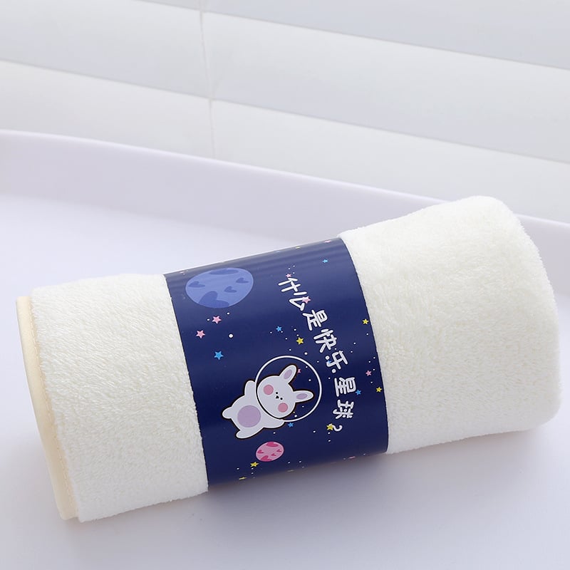 Πετσέτα φλις από κοραλλιο, ομαλό ύφανση, βάρος 80 g/m², υψηλή απορροφητικότητα 5–10 s, εξατομικευμένο λογότυπο, διαθέσιμο ιδιωτικό σήμα