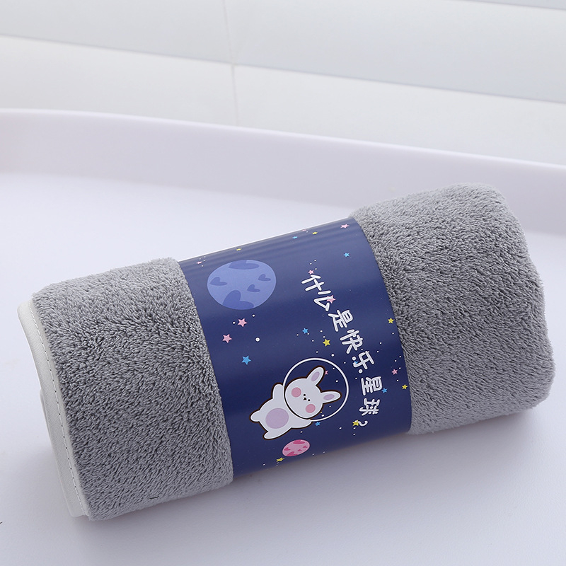 Πετσέτα φλις από κοραλλιο, ομαλό ύφανση, βάρος 80 g/m², υψηλή απορροφητικότητα 5–10 s, εξατομικευμένο λογότυπο, διαθέσιμο ιδιωτικό σήμα