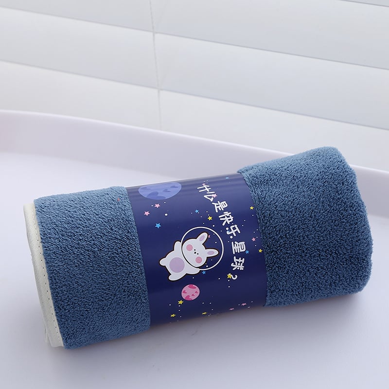 Πετσέτα φλις από κοραλλιο, ομαλό ύφανση, βάρος 80 g/m², υψηλή απορροφητικότητα 5–10 s, εξατομικευμένο λογότυπο, διαθέσιμο ιδιωτικό σήμα