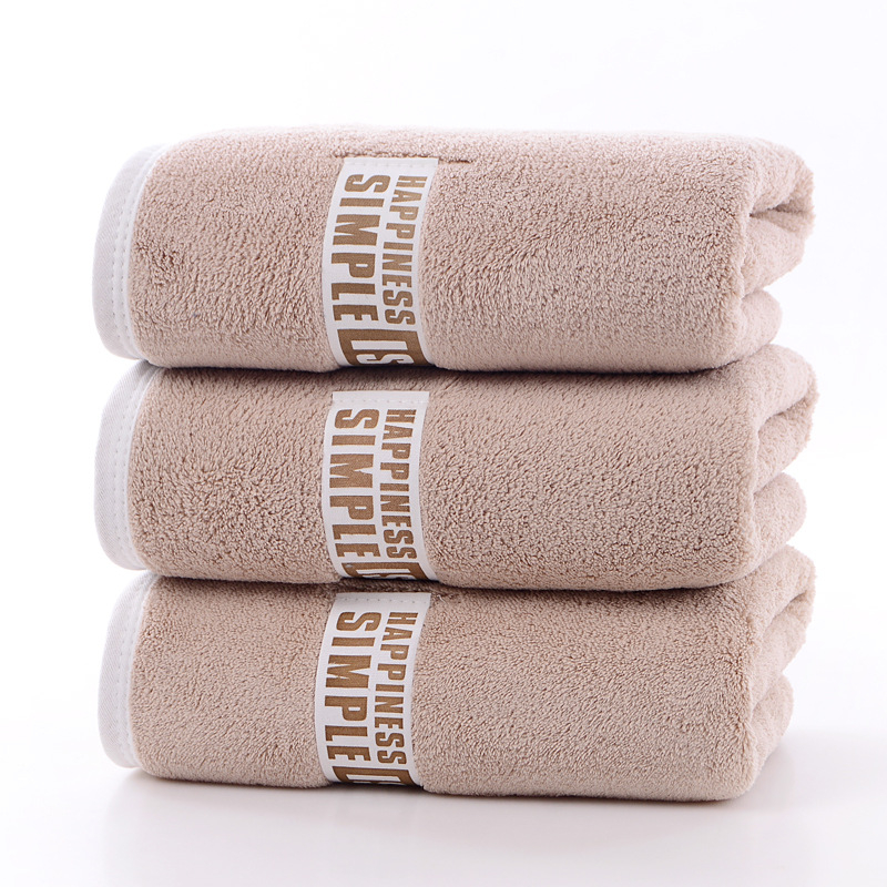 Σετ πετσετών μπάνιου από φλις κοραλλιών, μαλακές και απορροφητικές, νήμα 150D, ύφανση plain weave, βάρος υφάσματος 400–500 g, προσαρμοσμένη επεξεργασία