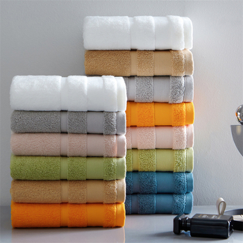 Set prosoape pentru față și corp din bumbac 100%, jacquard, 2-ply fir, 200 g/m², absorbție 0–5 s