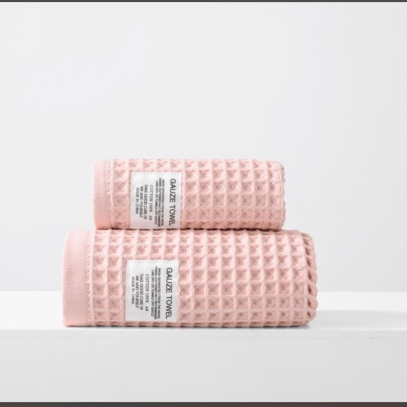 Πετσέτα μπάνιου σε ιαπωνικό στυλ, βαμβάκι βάφλ, 32s combed cotton, plain weave, 360 g