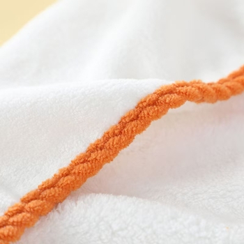 Set cadou de prosoape din fleece coral cu broderie, 150D fir, greutate 50-80 g, personalizare disponibilă