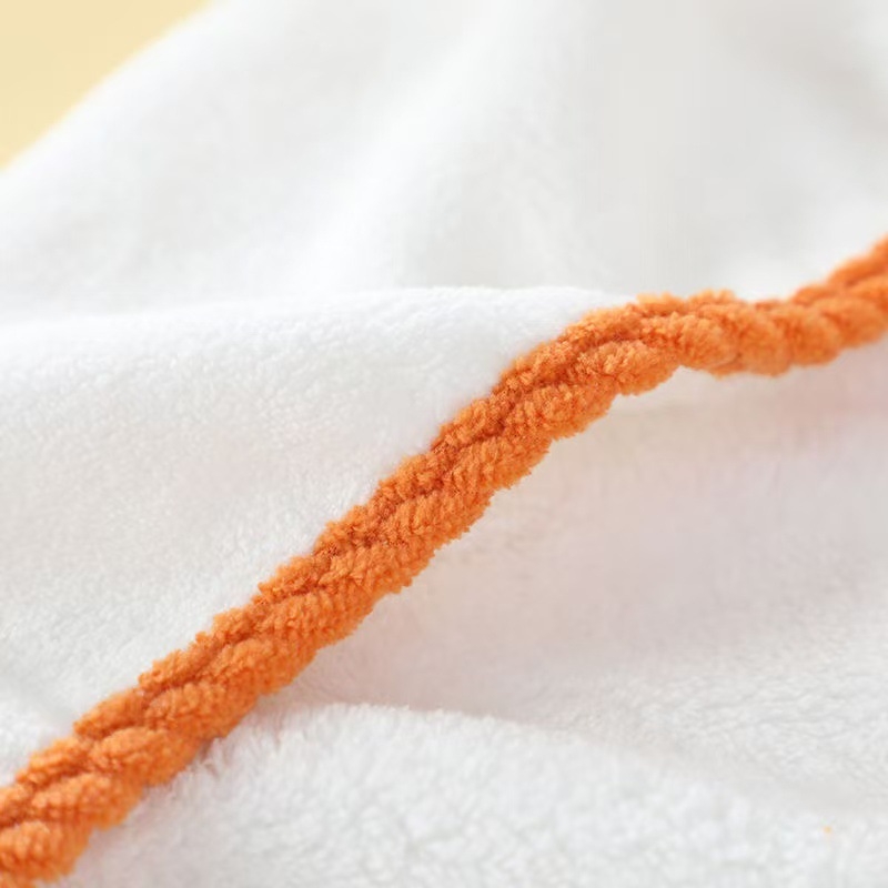 Set cadou de prosoape din fleece coral cu broderie, 150D fir, greutate 50-80 g, personalizare disponibilă