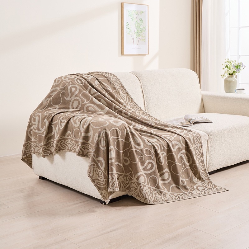 Pătură pentru avion — Poliester, 500–799 g, Model geometric, Toate anotimpurile, Stil modern minimalist, Produs de primă clasă