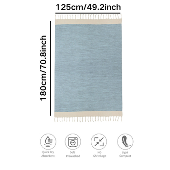 Medvilninė Turkų pledas su kutais, 500–799 g, visiems sezonams, pirmoji klasė