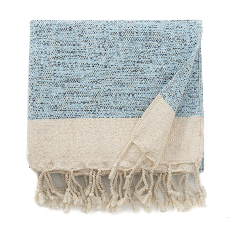 Medvilninė Turkų pledas su kutais, 500–799 g, visiems sezonams, pirmoji klasė