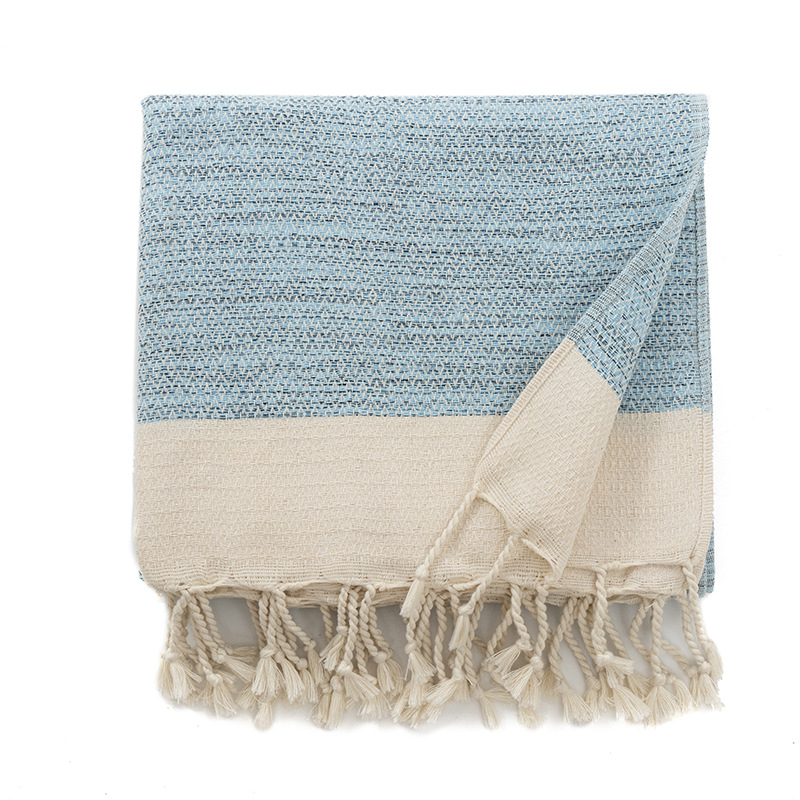 Medvilninė Turkų pledas su kutais, 500–799 g, visiems sezonams, pirmoji klasė