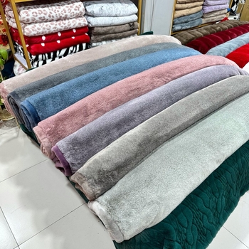 Raschel deka - dvostruki sloj, 5,5 kg, Zima, Poliester