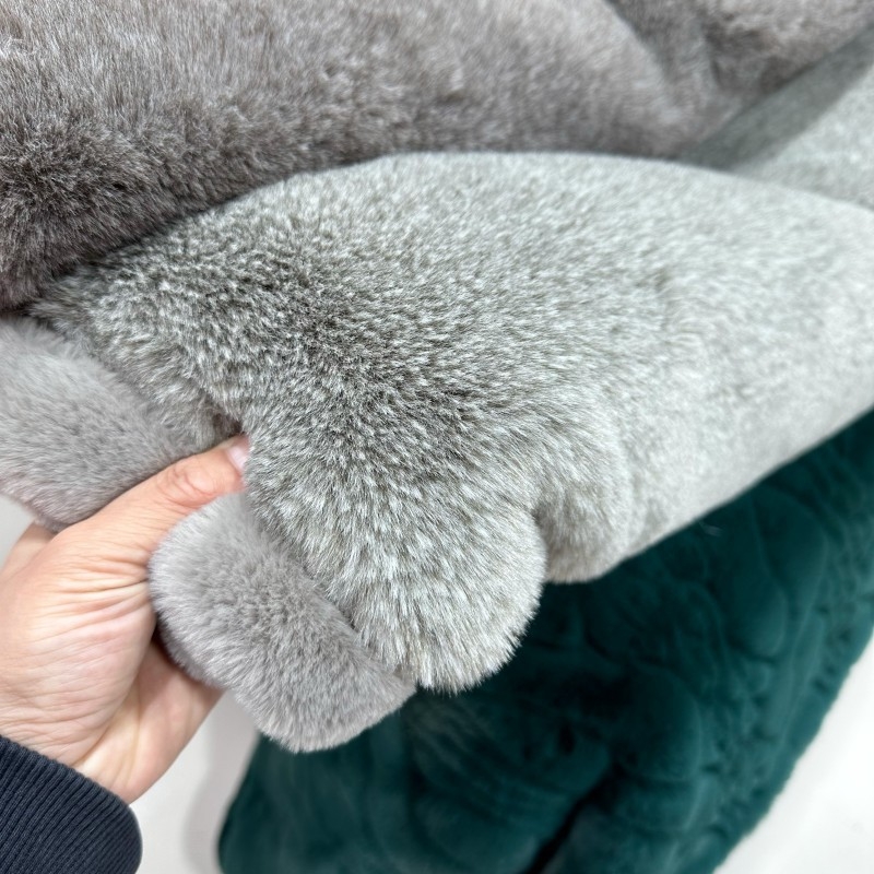 Raschel deka - dvostruki sloj, 5,5 kg, Zima, Poliester