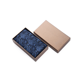 Unisex Jacquard φουλάρι - Λεπτό πολυτελές στυλ, Φλοράλ Μοτίβο, Πολυεστερικά Νήματα, Meisin Nalai