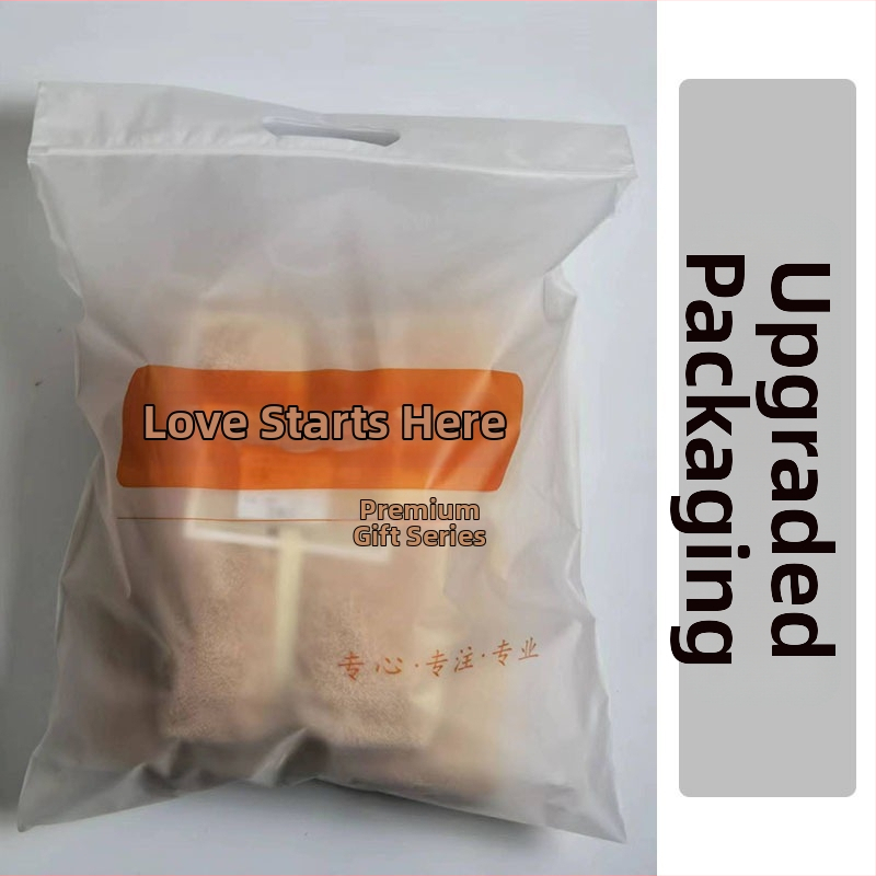 Σετ πετσέτες σε κουτί δώρου, φλις κοραλλιοειδές, 320 g, απλή ύφανση, δυνατότητα εκτύπωσης λογότυπου