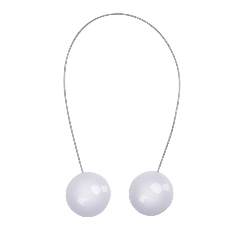 Cat-Eye sveķu magnētiskā aizkara sprādze ar magnētisku siksnu, uzstādīšana nav nepieciešama, mūsdienīgs minimālisma stils