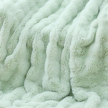 Raschel pléd, 100% poliészter, Tél, 300-500 g, Testreszabható, otthon, hálószoba és irodai kanapé számára