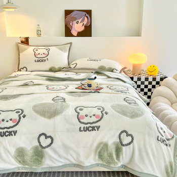 Hópehely takaró polieszterből, 300 g alatt, geometriai/rajzfilm/virág minta, téli használatra