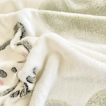 Hópehely takaró polieszterből, 300 g alatt, geometriai/rajzfilm/virág minta, téli használatra