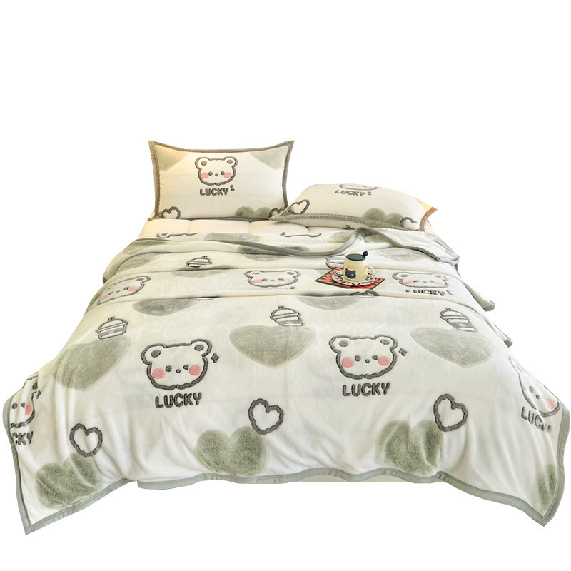 Hópehely takaró polieszterből, 300 g alatt, geometriai/rajzfilm/virág minta, téli használatra