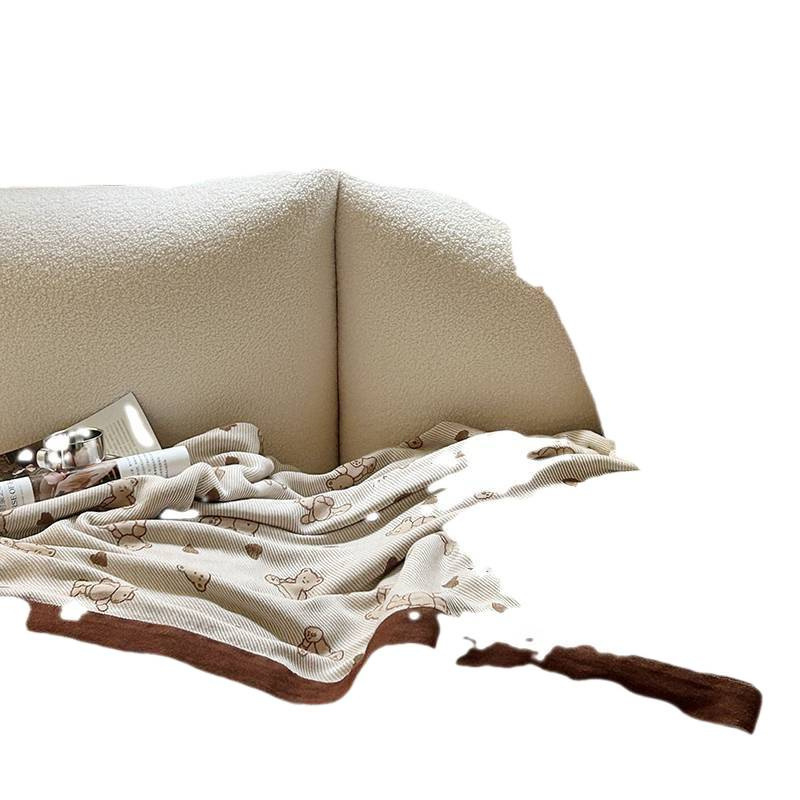 Kétoldalas géz pléd bambusz-pamut keverékből, bambuszrost, hűsítő érzet nyárra, otthoni ágynemű