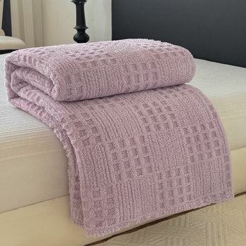 Deka Coral Fleece, jednobojna, proljeće–jesen, težina 1–1,5 kg, prilagodljiva