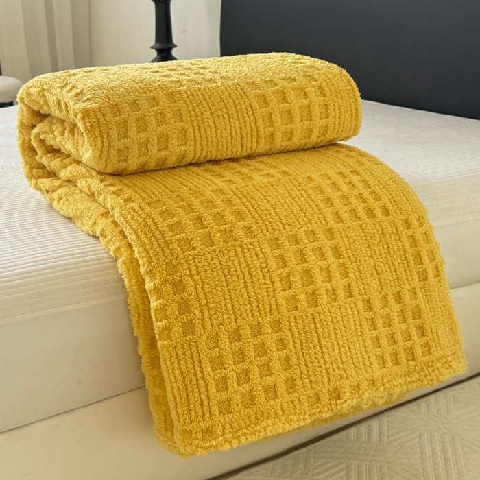 Deka Coral Fleece, jednobojna, proljeće–jesen, težina 1–1,5 kg, prilagodljiva