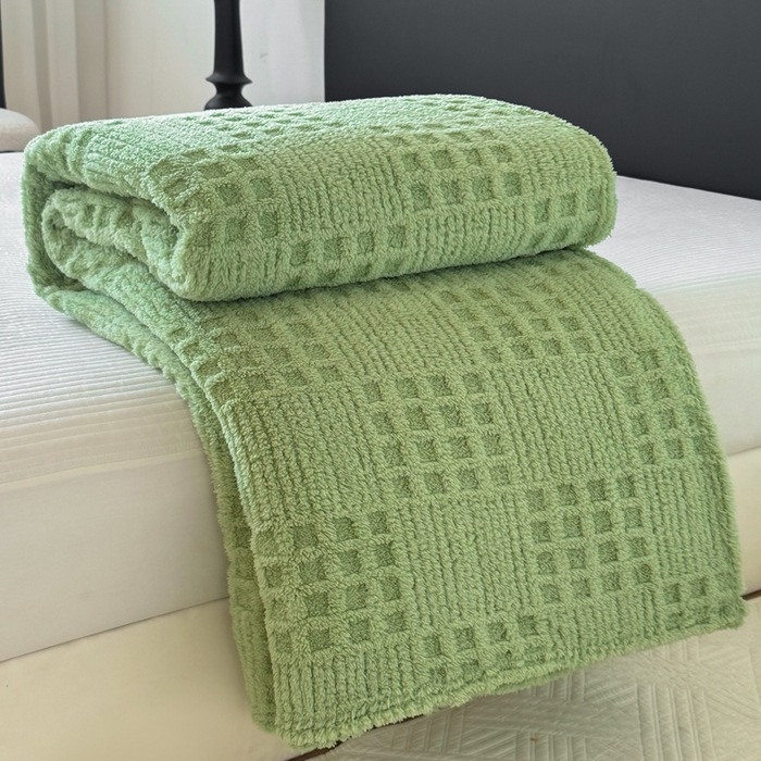 Deka Coral Fleece, jednobojna, proljeće–jesen, težina 1–1,5 kg, prilagodljiva