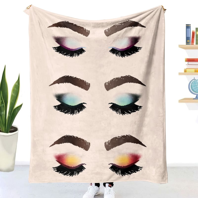 Полиестерово фланелено одеяло, 280–300 г/м², пролетно и есенно, карикатурен стил, свиване 3%