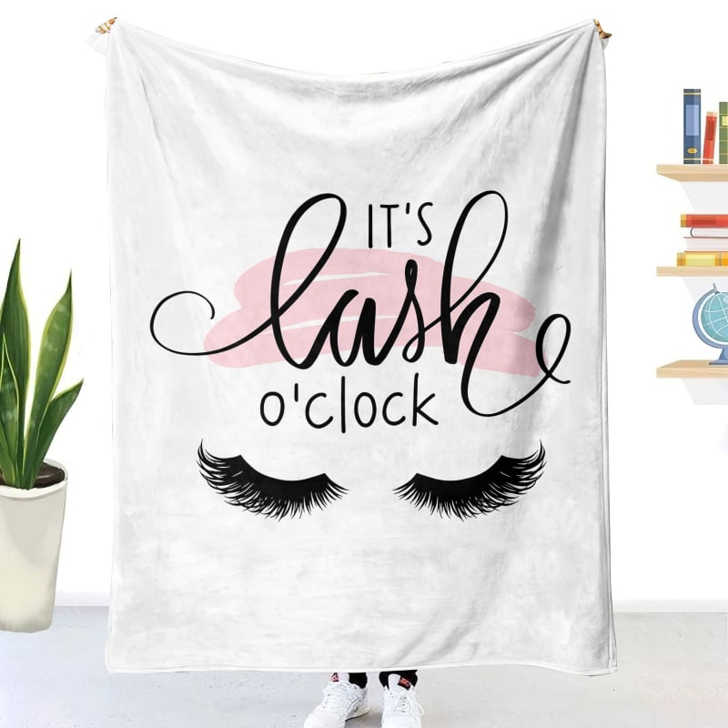 Полиестерово фланелено одеяло, 280–300 г/м², пролетно и есенно, карикатурен стил, свиване 3%