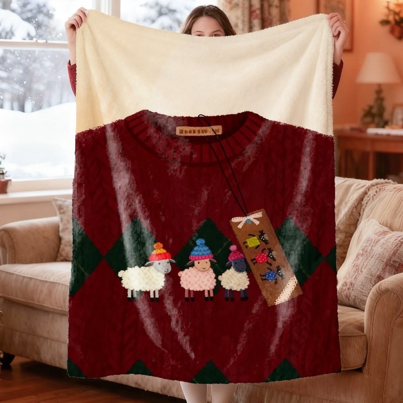 Дигитално принтирана фланелена завивка с мотиви растения и цветя, полиестер, за всички сезони, персонализирана