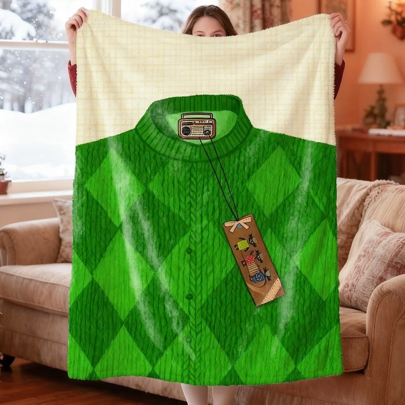 Дигитално принтирана фланелена завивка с мотиви растения и цветя, полиестер, за всички сезони, персонализирана