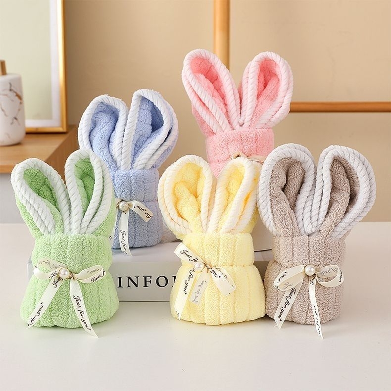 Nyusziformájú törölköző, korall fleece, 100D szál, vágott velúr felület