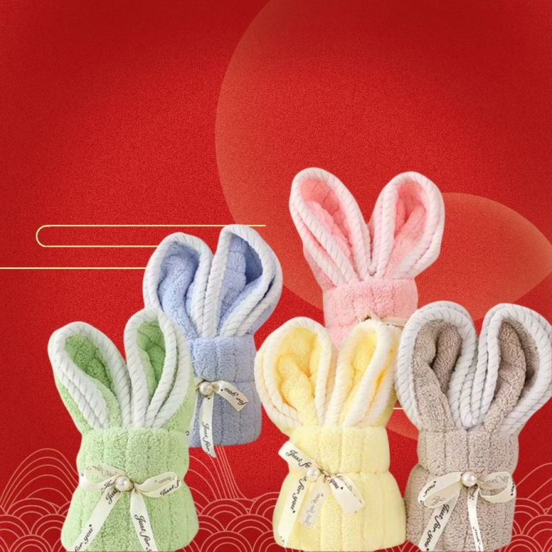 Nyusziformájú törölköző, korall fleece, 100D szál, vágott velúr felület