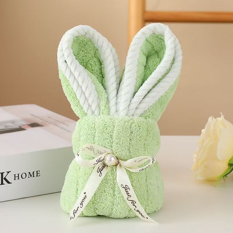 Nyusziformájú törölköző, korall fleece, 100D szál, vágott velúr felület