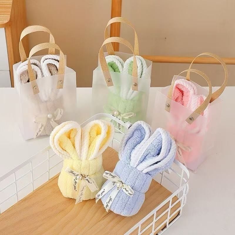 Nyusziformájú törölköző, korall fleece, 100D szál, vágott velúr felület