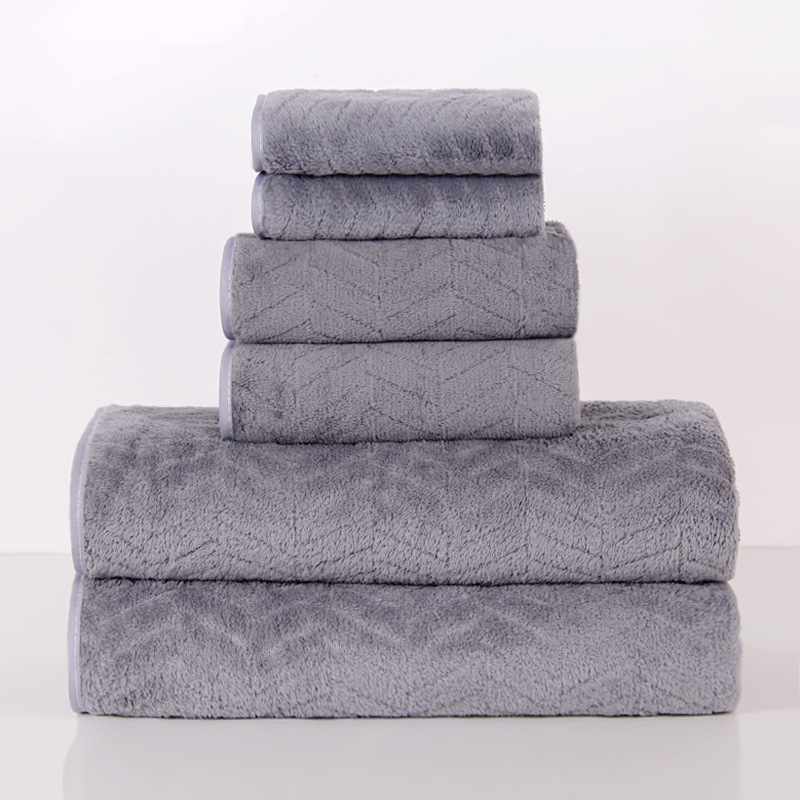 Fürdőlepedő, korall plüss, sík szövésű, 170–200 g/m², törölköző/arctörölköző