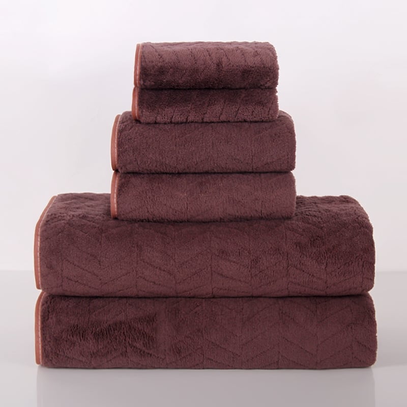 Fürdőlepedő, korall plüss, sík szövésű, 170–200 g/m², törölköző/arctörölköző